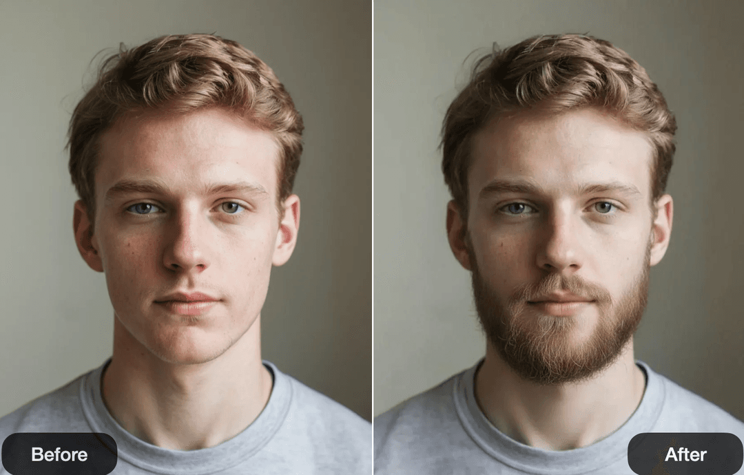 Beard Style AI Demo